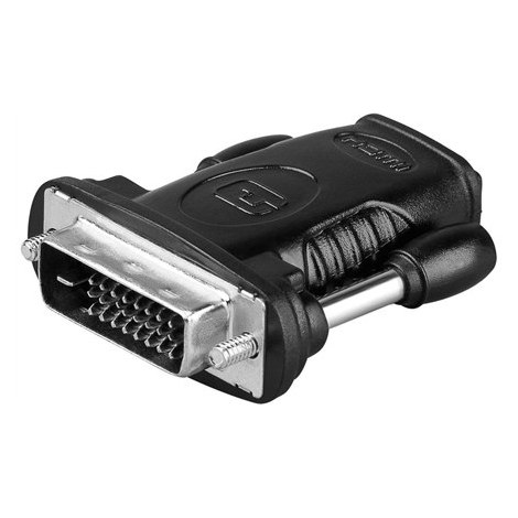 Goobay Video adapter | 24+1 pin digital DVI | Male | 19 pin HDMI Type A | Female